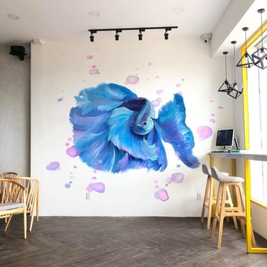 Tranh Tường 02