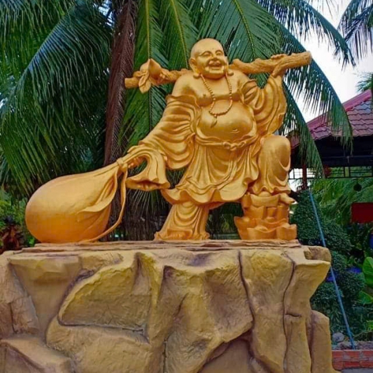 Bộ 36 Tượng Mẹ Quan Âm Hóa Thân Bằng Xi Măng