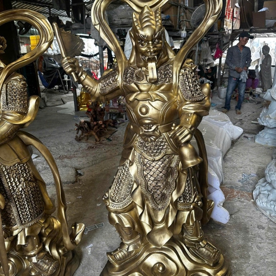 Bộ Tượng Phật Tiêu Diện Hộ Pháp