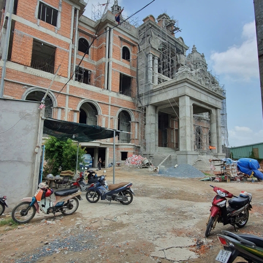 Đắp Vẽ Hoa Văn - Phù Điêu - Phào Chỉ Lâu Đài
