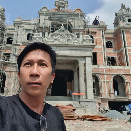Đắp Vẽ Hoa Văn - Phù Điêu - Phào Chỉ Lâu Đài