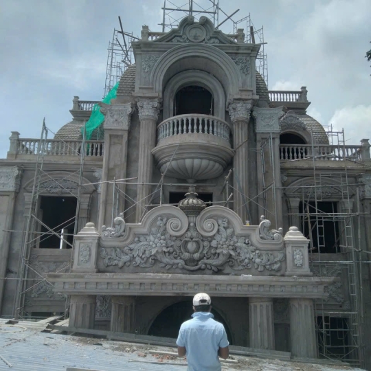 Đắp Vẽ Hoa Văn - Phù Điêu - Phào Chỉ Lâu Đài