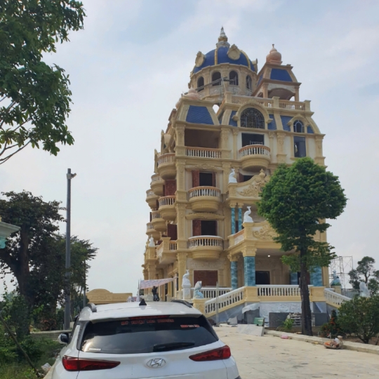 Đắp Vẽ Hoa Văn - Phù Điêu - Phào Chỉ Biệt Thự