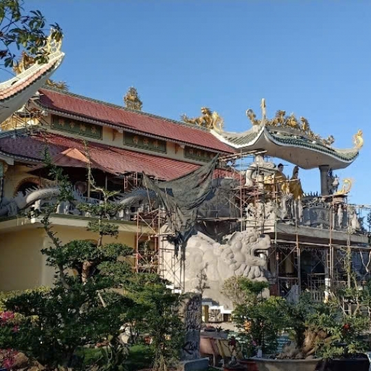 Điêu Khắc Phù Điêu Trang Trí Đình Chùa