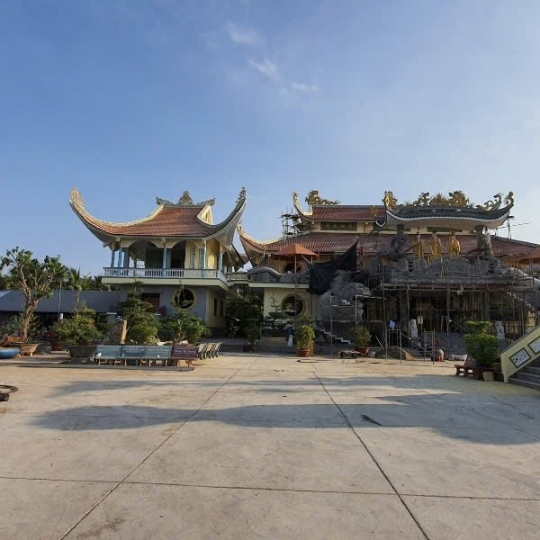 Điêu Khắc Phù Điêu Trang Trí Đình Chùa