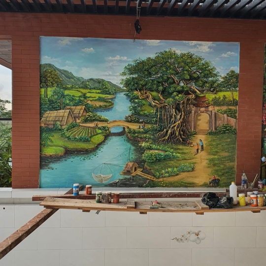 Mẫu phù điêu đẹp