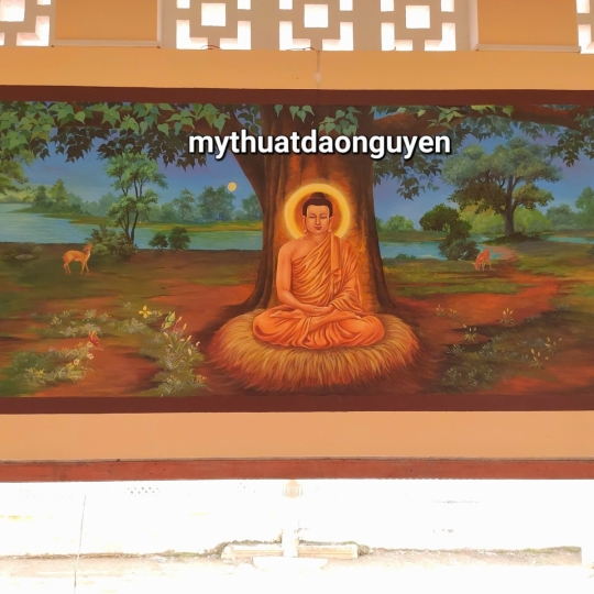 Tranh Phật Giáo Cuộc Đời Đức Phật Thích Ca