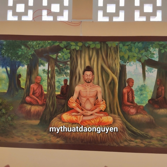 Tranh Phật Giáo Cuộc Đời Đức Phật Thích Ca