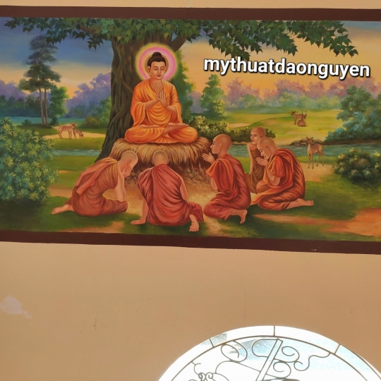 Tranh Phật Giáo Cuộc Đời Đức Phật Thích Ca