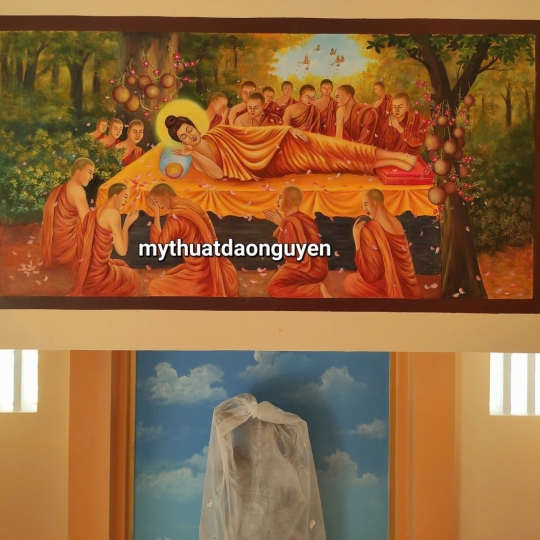 Tranh Phật Giáo Cuộc Đời Đức Phật Thích Ca