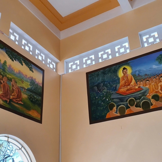 Tranh Phật Giáo Cuộc Đời Đức Phật Thích Ca