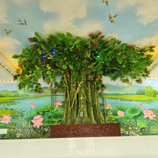 Tranh Phù Điêu Cây Bồ Đề