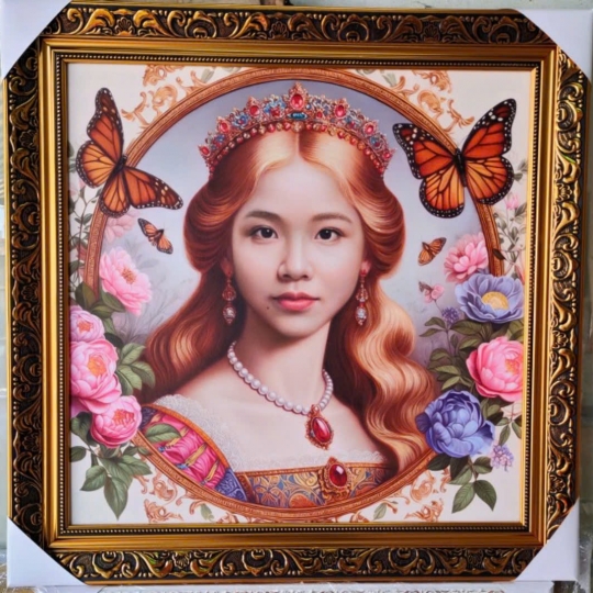 Tranh Sơn Dầu Chân Dung Theo Yêu Cầu