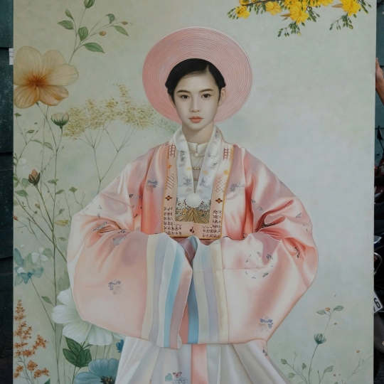 Tranh Sơn Dầu Chân Dung Theo Yêu Cầu