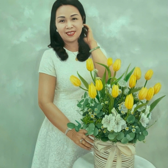 Tranh Sơn Dầu Chân Dung Theo Yêu Cầu
