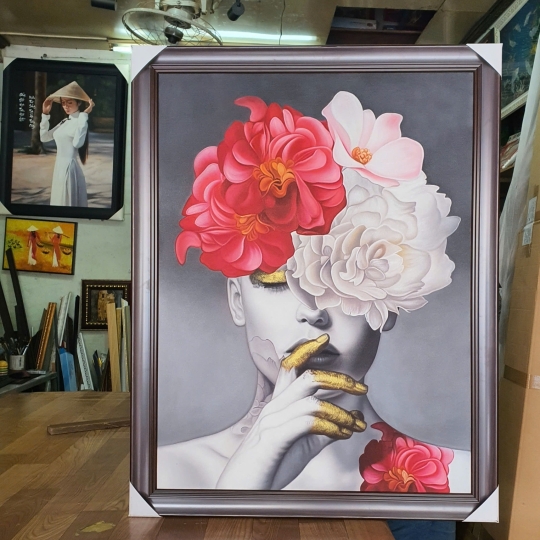 Tranh Sơn Dầu Nghệ Thuật
