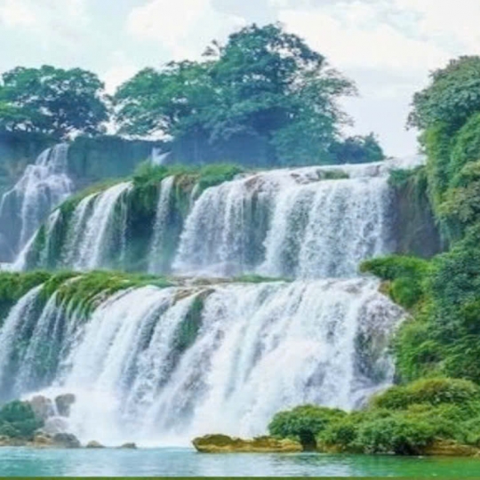 Tranh Sơn Dầu Sơn Thủy