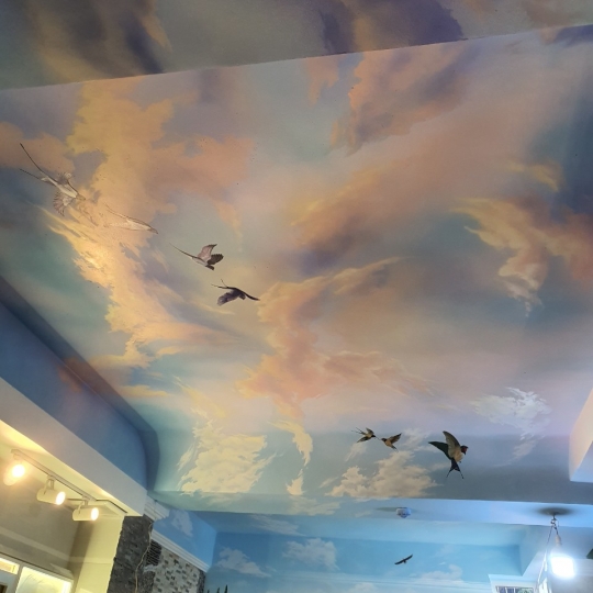Tranh Trần Mây 3D 01