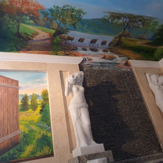 Tranh Trần Mây 3D 03