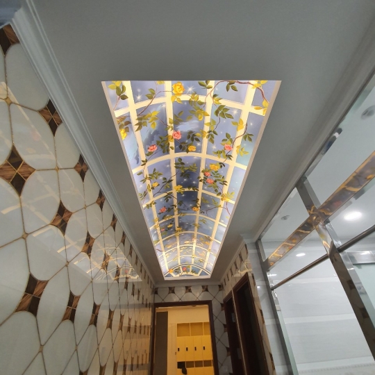 Tranh Trần Mây 3D 04
