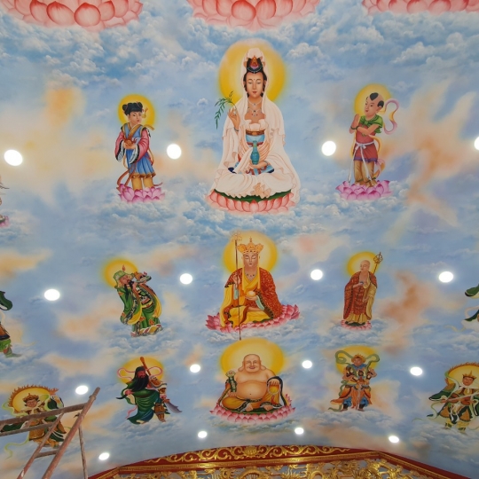 Tranh Tường Phật Giáo