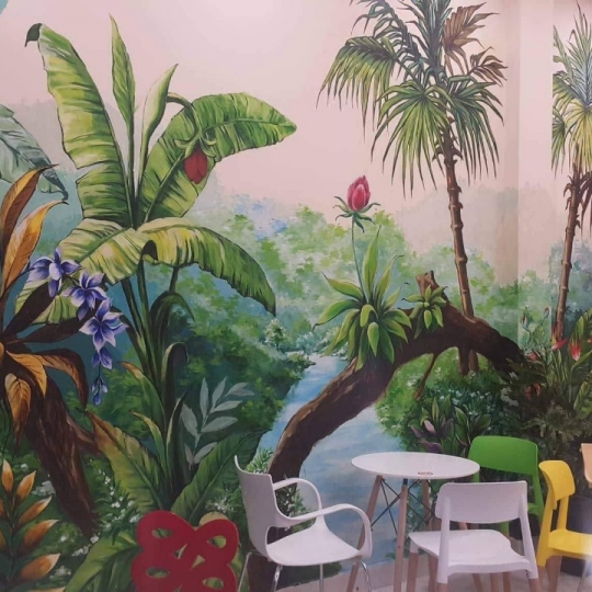 Tranh Tường 3d