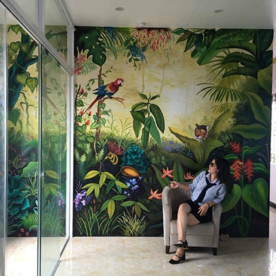 Tranh Tường 04