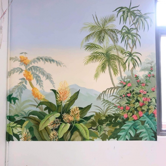 Tranh Tường 07