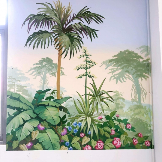 Tranh Tường 12
