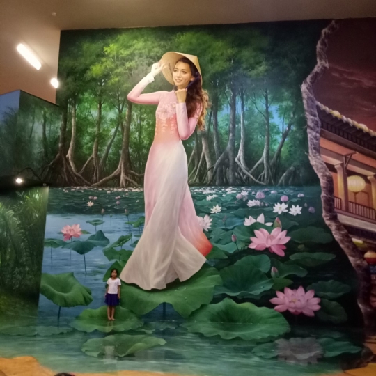 Tranh Tường 3D 01