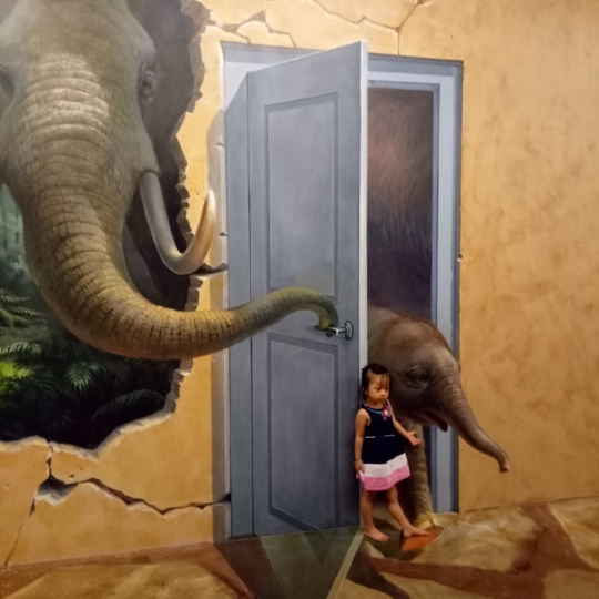 Tranh Tường 3D 07