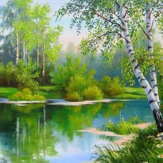 Tranh Vẽ Phong Cảnh 05