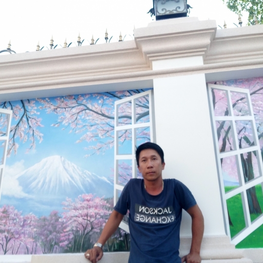 Tranh Vẽ Phong Cảnh 18