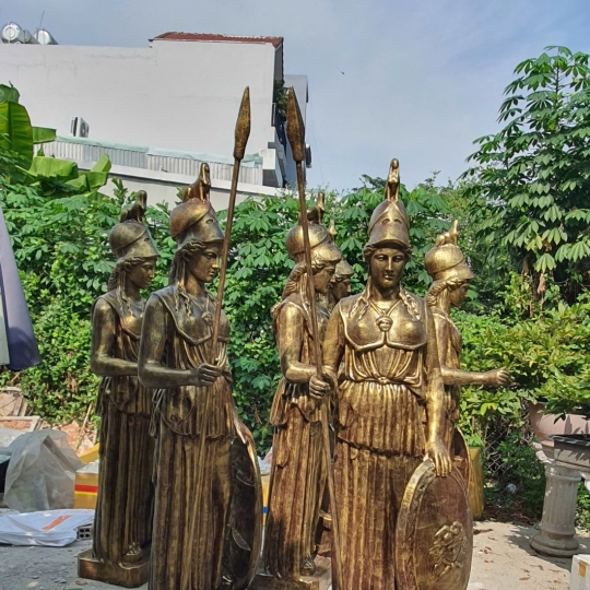 Tượng Nghệ Thuật Trang Trí Chiến Binh La Mã