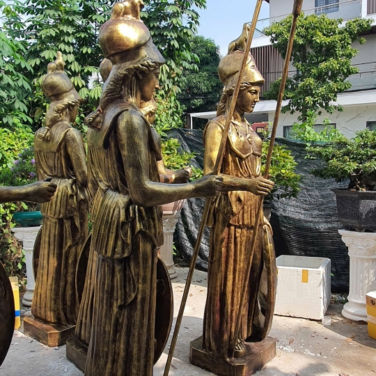 Tượng Nghệ Thuật Trang Trí Chiến Binh La Mã