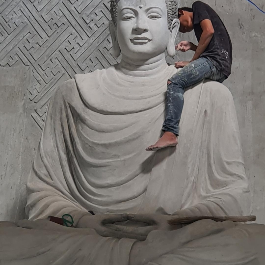 Tượng phật bổn sư