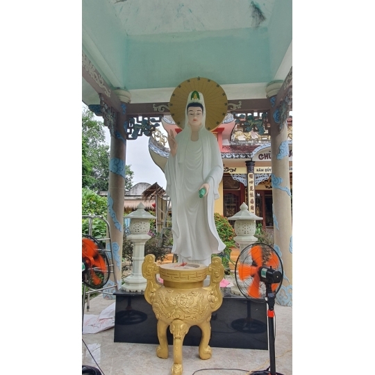 ​​​​​​​Tượng Quan Âm Bồ Tát Bằng Xi Măng Ngoài Trời | Mỹ Thuật Đào Nguyên