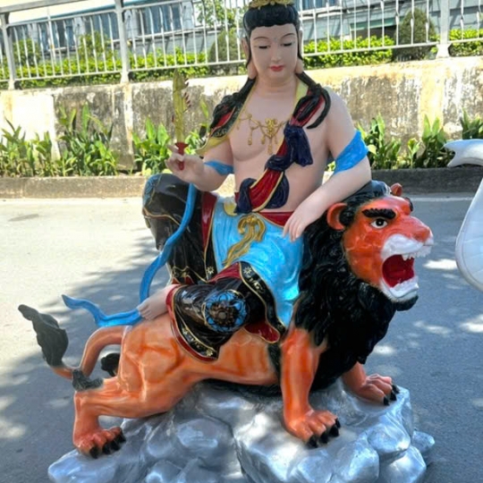 Tượng Phật Văn Thù Phổ Hiền Bồ Tát