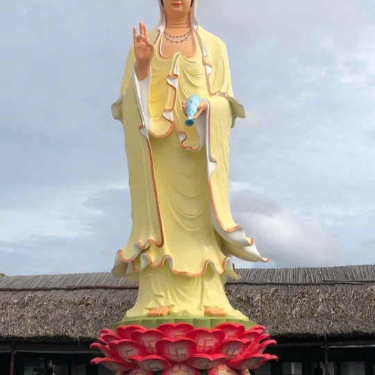 Tượng Quan Thế Âm Bồ Tát Cao 10M