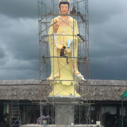 Tượng Quan Thế Âm Bồ Tát Cao 10M
