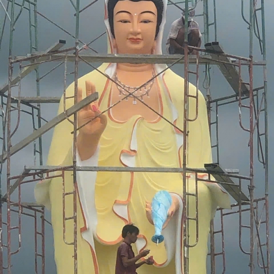 Tượng Quan Thế Âm Bồ Tát Cao 10M