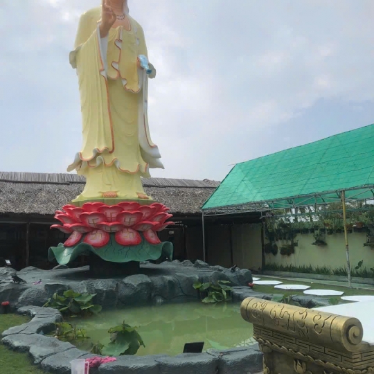 Tượng Quan Thế Âm Bồ Tát Cao 10M