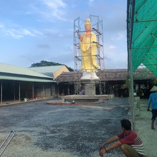 Tượng Quan Thế Âm Bồ Tát Cao 10M