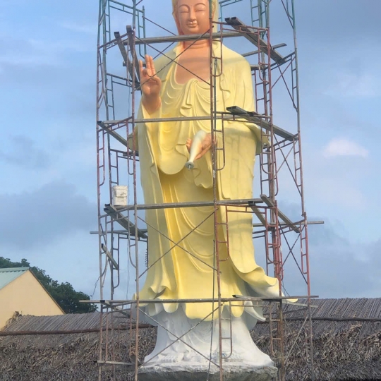 Tượng Quan Thế Âm Bồ Tát Cao 10M