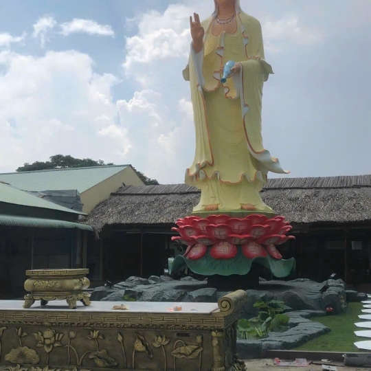 Tượng Quan Thế Âm Bồ Tát Cao 10M
