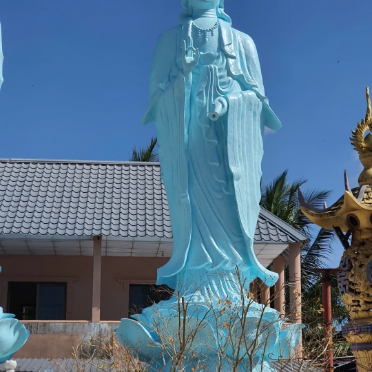 Tượng Tây Phương Tam Thánh Phật