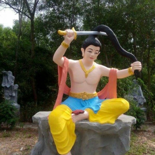 Tượng Tôn Giáo 03