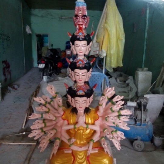 Tượng phật nhiều tay
