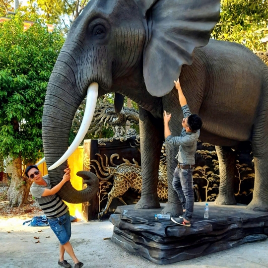 Tượng Trang Trí Cảnh Quan Sân Vườn