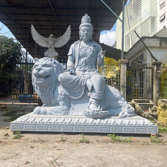 Tượng Văn Thù Phổ Hiền Bồ Tát